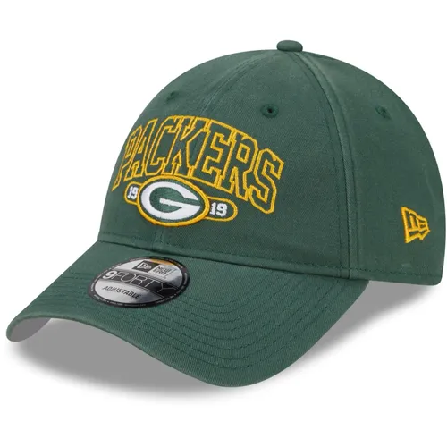 New Era 9Forty Snapback Cap - OUTLINE Green Bay Packers -