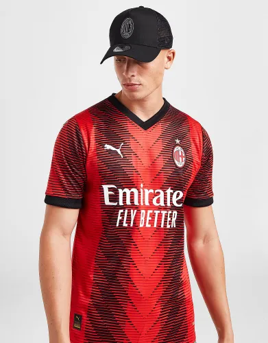 New Era AC Milan Trucker Cap - Black