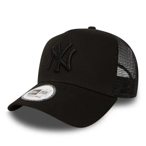 New Era Adjustable Trucker Cap - New York Yankees black -