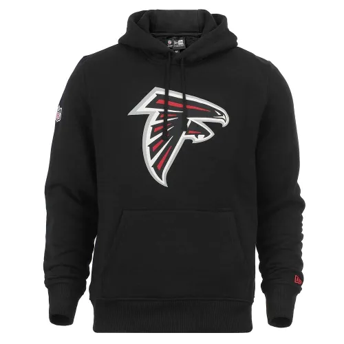 New Era Atlanta Falcons Team Logo Po Hoody Black - 4XL