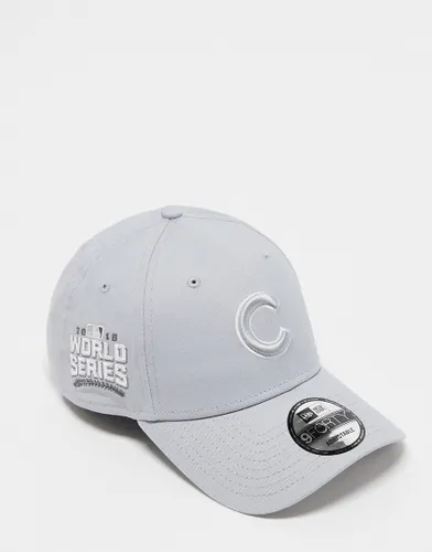 New Era Chicago Cubs 9forty cap in grey
