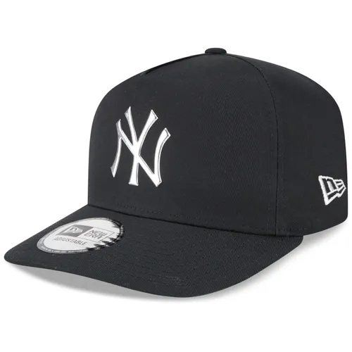 New Era E-Frame Snapback Cap - FOIL LOGO New York Yankees -