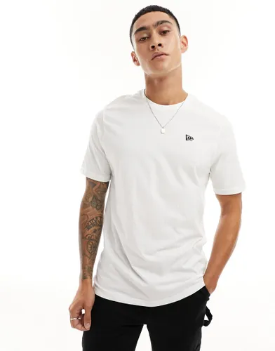 New Era essentials short sleeve t-shirt in white