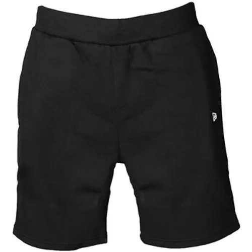 New-Era  Essentials Shorts  men's Cropped trousers in Black