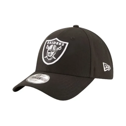 New Era , Las Vegas Raiders Trucker Hat ,Black male, Sizes: ONE