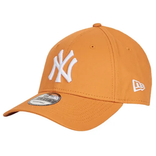 New-Era  LEAGUE ESSENTIAL 9FORTY NEW YORK YANKEES  women's Cap in Orange