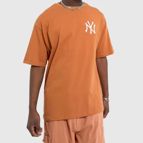 New Era League Essentials T-shirt In Orange