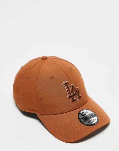 New Era Los Angeles Dodgers 9forty repreve cap in orange