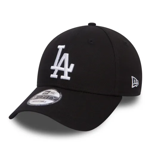 New Era Los Angeles Dodgers MLB League Essential Black
