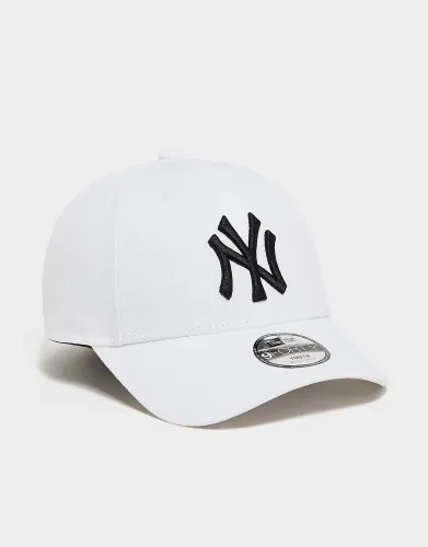 New Era MLB 9FORTY New York Yankees Cap Junior - White - Kids