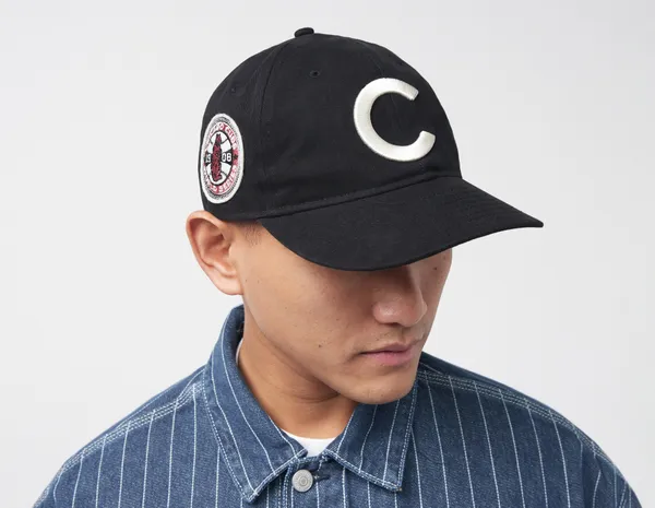 New Era MLB Chicago Cubs Cooperstown 9FIFTY Cap, Black