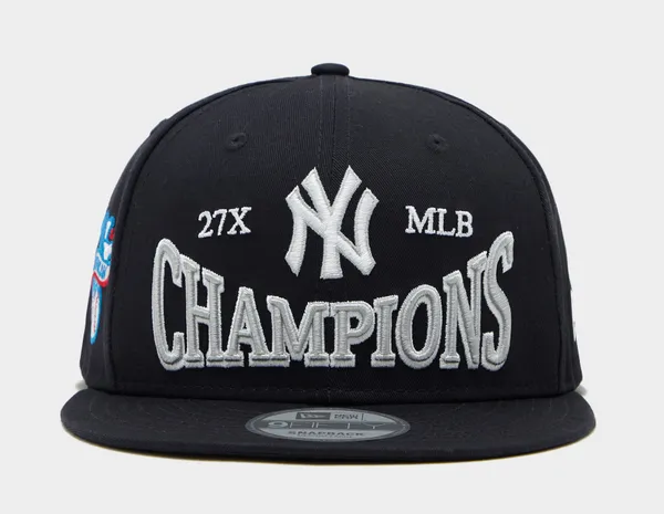 New Era MLB New York Yankees Champions 9FIFTY Cap, Navy