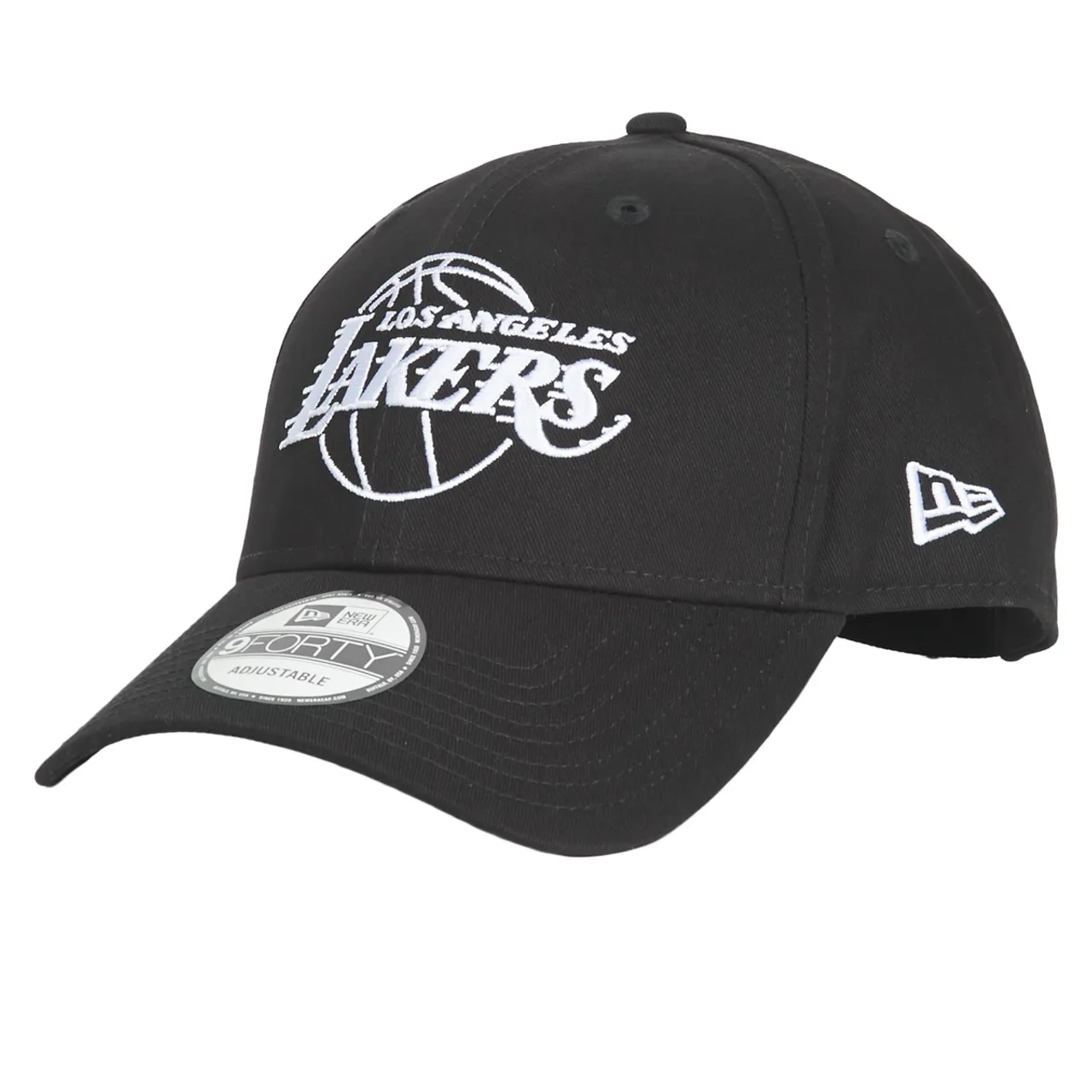 New-Era  NBA LEAGUE ESSENTIAL 9FORTY LOS ANGELES LAKERS  women's Cap in Black