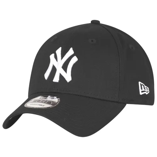 New Era New York Yankees 9forty Adjustables Cap Black/White