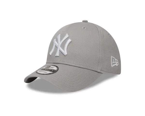 New Era New York Yankees 9forty Adjustables Grey/White -