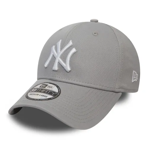 New Era New York Yankees Flexfit Cap Classic 39 Thirty Grey