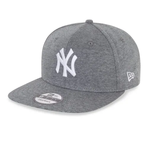 New Era New York Yankees MLB Jersey Grey 9Fifty Snapback