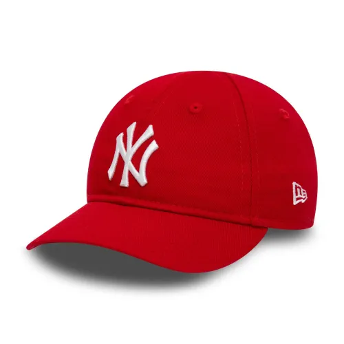 New Era New York Yankees MLB League Essential Cardinal Red