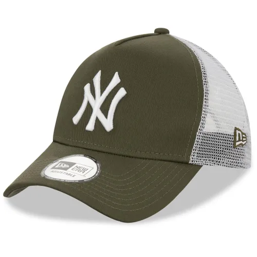 New Era New York Yankees MLB League Essential Olive Green