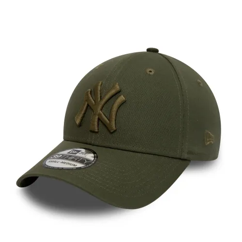 New Era New York Yankees MLB League Essential Tonal Olive