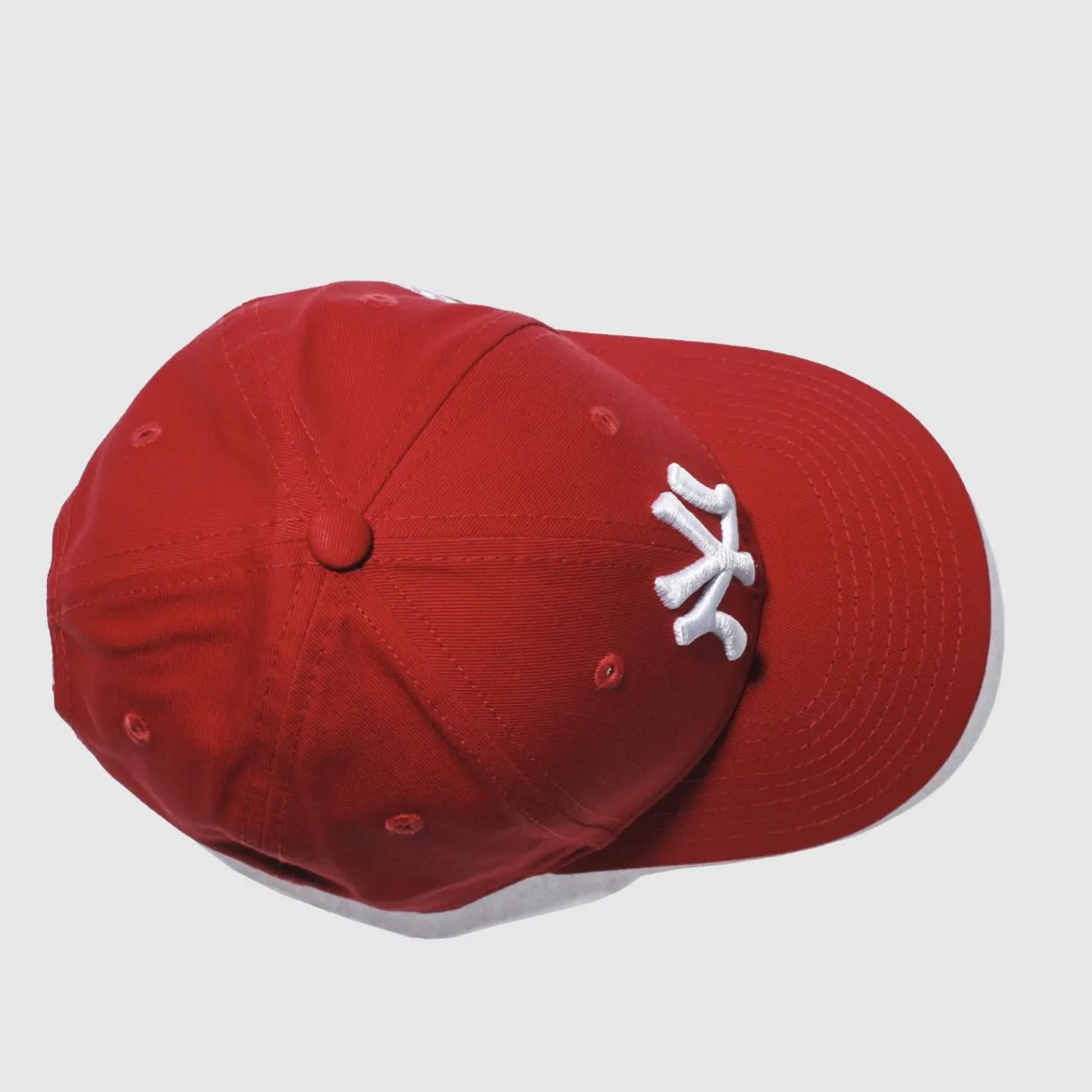 New Era Red Kids Ny Yankees 9forty Cap