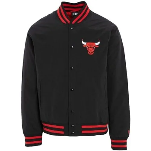 New-Era  Team Logo Bomber Chicago Bulls Jacket  men's  in multicolour