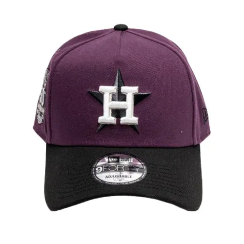 New Era , Team Logo Trucker Hat ,Purple male, Sizes: ONE