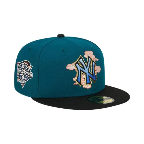New Era , World Series Trucker Hats ,Blue male, Sizes: ONE