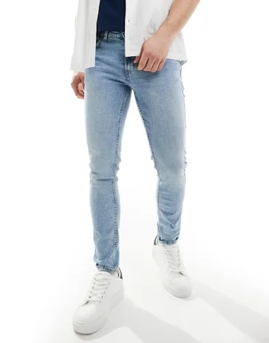 New Look skinny jeans in light blue