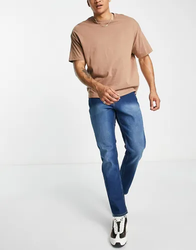 New Look slim jeans in mid blue