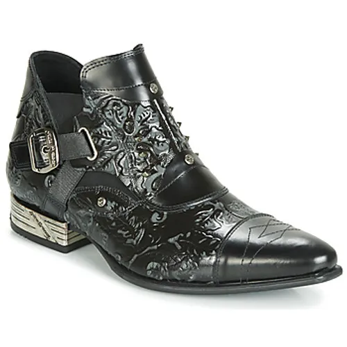New Rock  BRAVA  men's Casual Shoes in Black