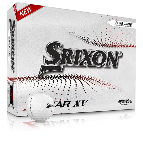 New Srixon Z Star XV 7 - Dozen Premium Golf Balls - Tour
