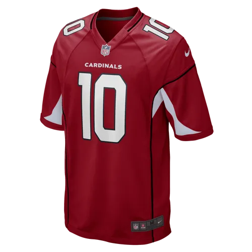 NFL Arizona Cardinals (DeAndre Hopkins) Men's Game American Football Jersey - Red - Polyester