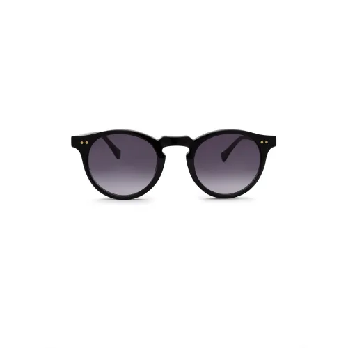 Nialaya , Malibu Sunglasses - Grey Gradient on Black ,Black male, Sizes: ONE