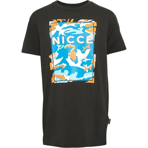 NICCE Boys Cosmo T-Shirt Black