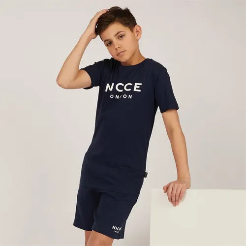 NICCE Boys Lenny T-Shirt And Shorts Set Navy