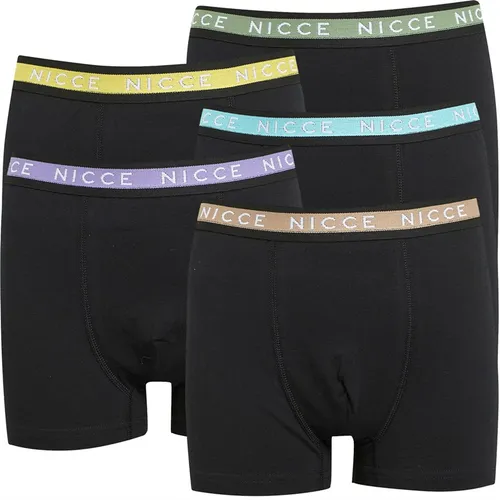 NICCE Boys Quentin Five Pack Boxers Black