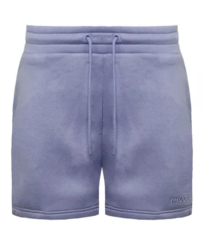 NICCE Ersa Womens Lavender Jog Shorts - Purple Cotton