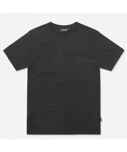 NICCE Mercury Mens Black T-Shirt