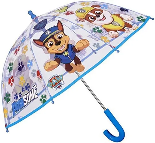 Nickelodeon Transparent Paw Patrol Umbrella for Children