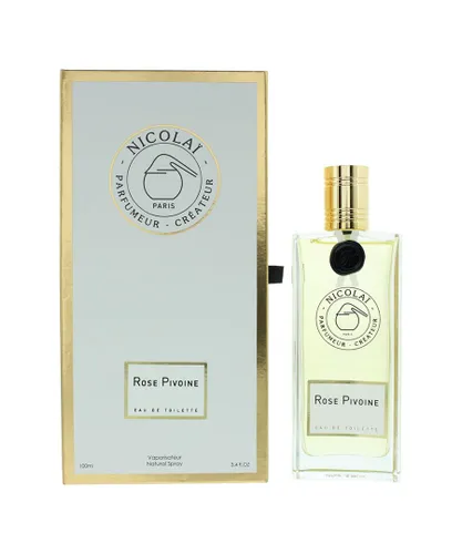 Nicolai Womens Rose Pivoine Eau De Parfum 100ml - One Size