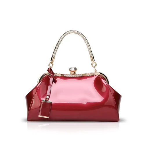 NICOLE & DORIS Handbags for Woman Patent leather Glossy