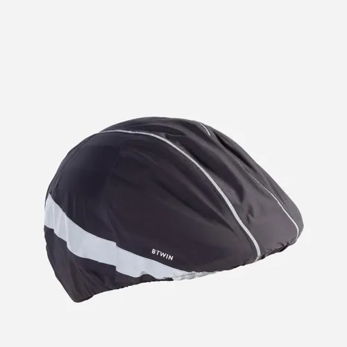 Night Visibility Waterproof Helmet Cover 940 - Black