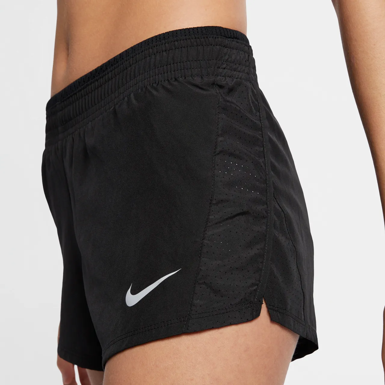 Nike 10K Women's Running Shorts - Black - Polyester