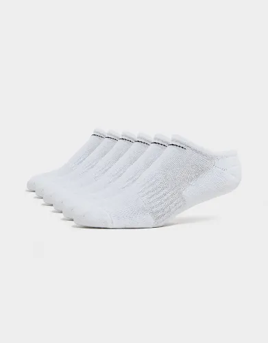 Nike 6-Pack No Show Socks - White