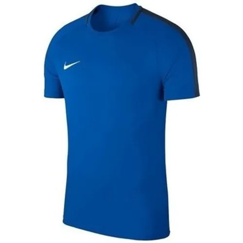 Nike  Academy 18 Junior  boys's Children's T shirt in Blue