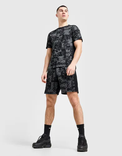 Nike Academy Allover Print Shorts - Black - Mens
