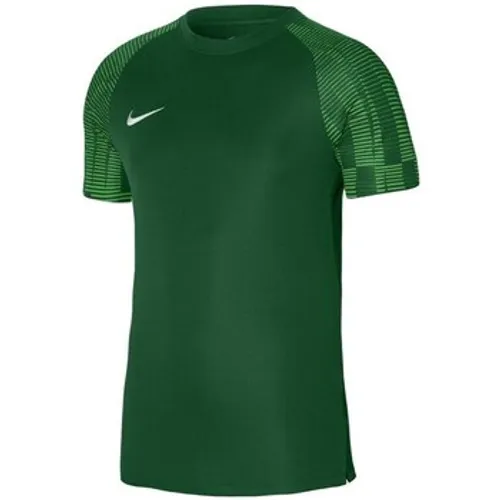 Nike  Academy  boys's Children's T shirt in Green