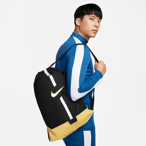 Nike Academy Football Gymsack (18L) - Black - Polyester