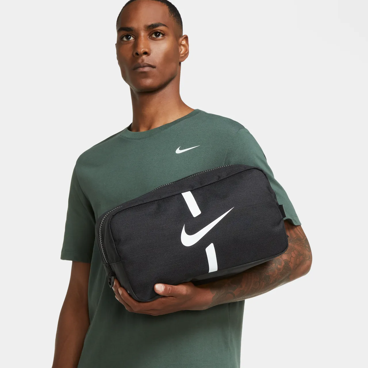 Nike Academy Football Shoe Bag - Black - Polyester